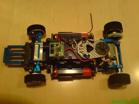 Bil Mini-Z - her uden tøj billede 6
