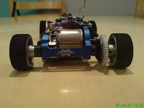 Bil Mini-Z - Atomic motormount billede 7