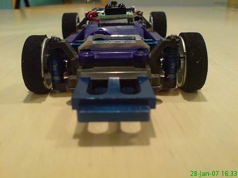 Bil Mini-Z - alufront til karros. billede 8