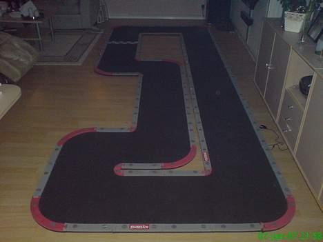 Bil Mini-Z - her er noget af min bane hjemme på stuegulvet :-) billede 13