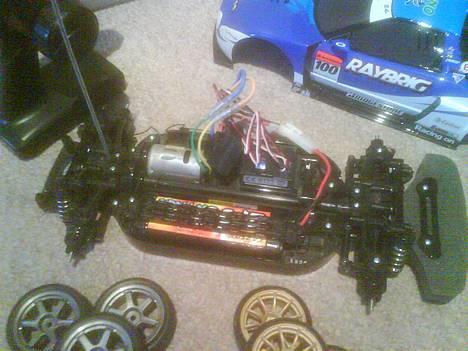 Bil Tamiya TT-01 Solgt billede 2