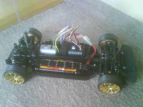 Bil Tamiya TT-01 Solgt billede 3