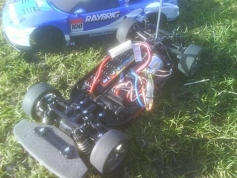 Bil Tamiya TT-01 Solgt billede 8