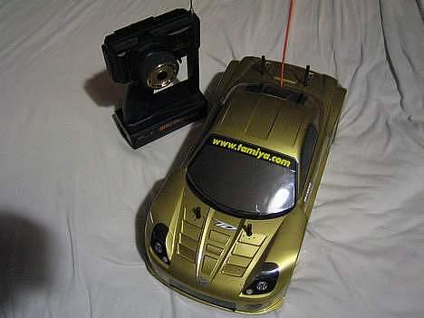 Bil Tamiya TA-04 ss billede 1
