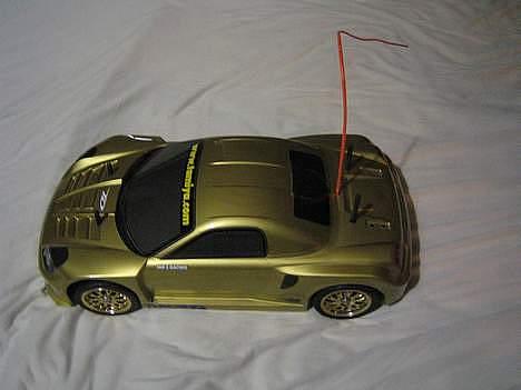 Bil Tamiya TA-04 ss billede 3
