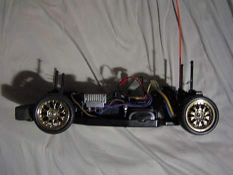Bil Tamiya TA-04 ss billede 4