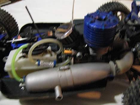 Buggy Kyosho Inferno MP-7.5 billede 2