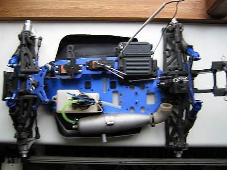 Buggy Kyosho Inferno MP-7.5 billede 5