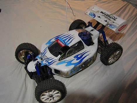 Buggy Kyosho Inferno MP-7.5 billede 7