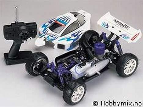 Buggy Kyosho Inferno MP-7.5 billede 12