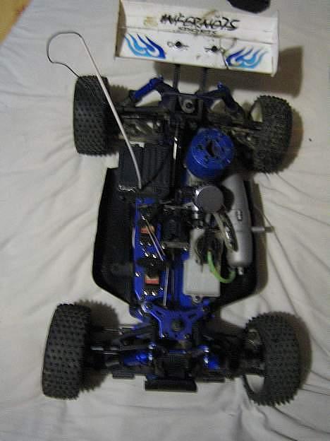 Buggy Kyosho Inferno MP-7.5 billede 13