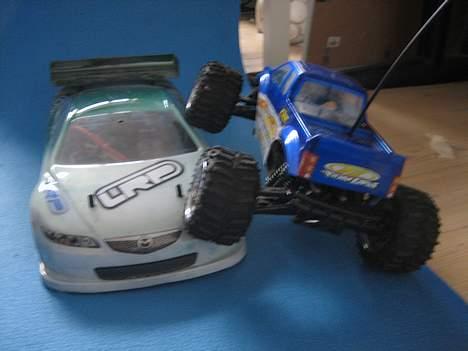 Bil Team Associated TC4  billede 11