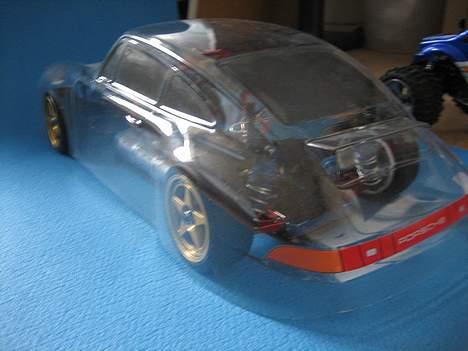 Bil Team Associated TC4  - Mit nye 911 karosse , det bliver for nice billede 13