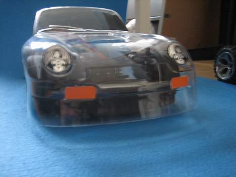 Bil Team Associated TC4  - Mit nye 911 karosse , det bliver for nice billede 15