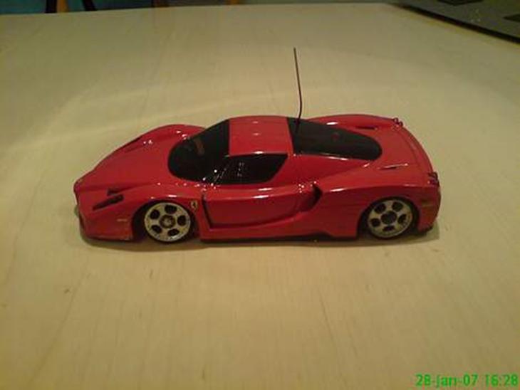 Bil Mini-Z - her er den så billede 1