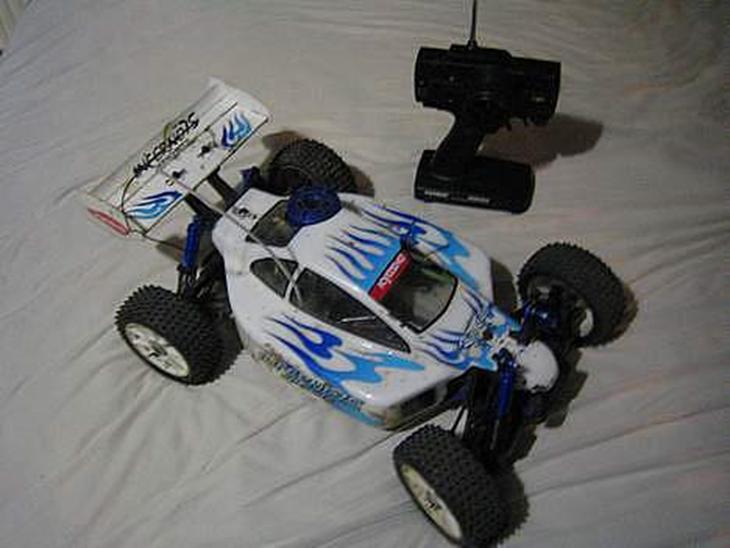 Buggy Kyosho Inferno MP-7.5 billede 1