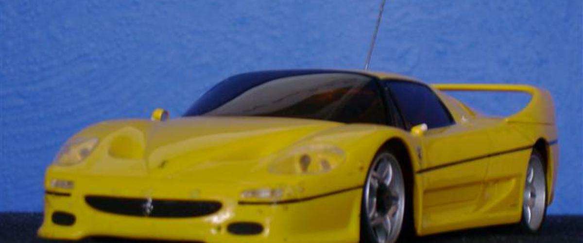 Bil Kyosho Mini-Z MR-02 RML - 2007 - lille lynhurtig bil og mega s...