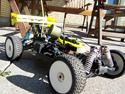 Buggy Caster ZX-1