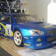 Bil Kyosho subaru Impreza 