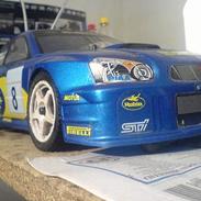 Bil Kyosho subaru Impreza 