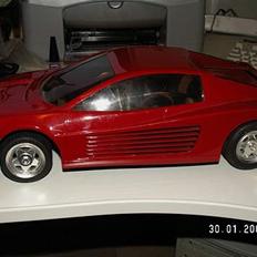 Bil Ferrari testarossa   