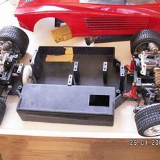 Bil Ferrari testarossa   