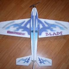 Fly BLADE 3D slidt op.
