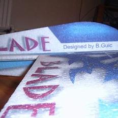 Fly BLADE 3D slidt op.