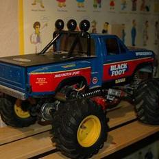Truck Tamiya Black foot