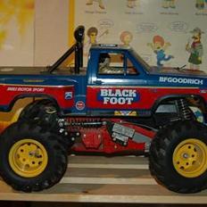 Truck Tamiya Black foot