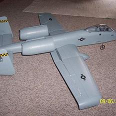 Fly GWS A-10 Warthog ( DØD )