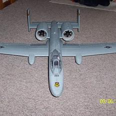 Fly GWS A-10 Warthog ( DØD )