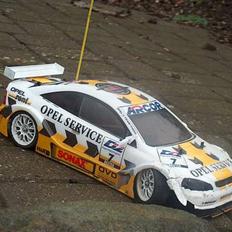 Bil Tamiya TL-01 Opel V8Coupe