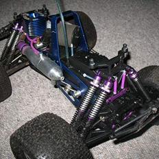 Off-Roader Savage Blue lrp spec 3 