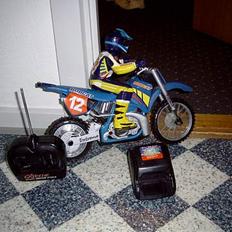 Motorcykel motorcross DØD