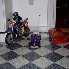 Motorcykel motorcross DØD