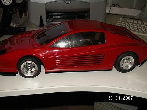 Bil Ferrari testarossa    billede 1