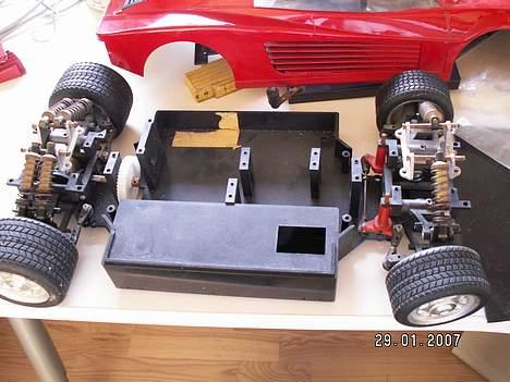 Bil Ferrari testarossa    billede 2