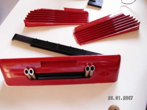 Bil Ferrari testarossa    billede 3