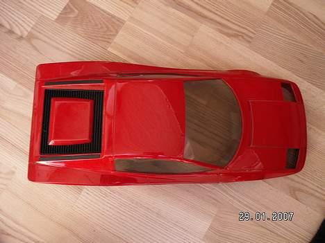 Bil Ferrari testarossa    billede 4