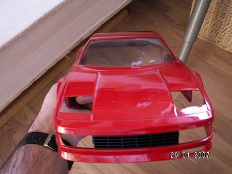 Bil Ferrari testarossa    billede 5