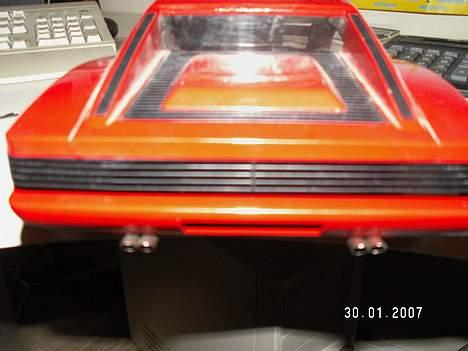 Bil Ferrari testarossa    billede 7
