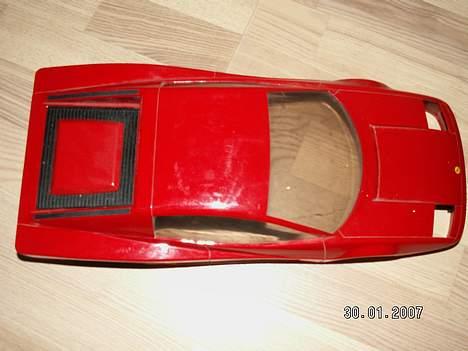 Bil Ferrari testarossa    billede 8