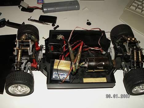 Bil Ferrari testarossa    billede 9