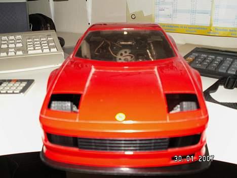 Bil Ferrari testarossa    billede 10