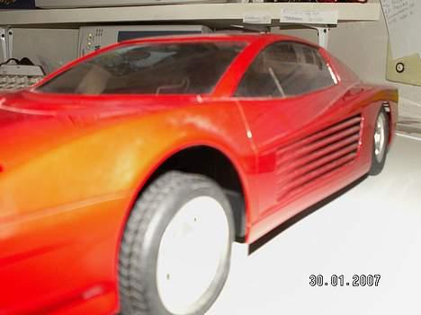 Bil Ferrari testarossa    billede 11