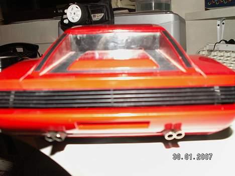 Bil Ferrari testarossa    billede 12