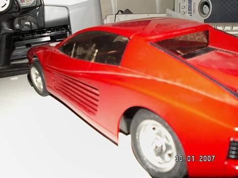 Bil Ferrari testarossa    billede 13