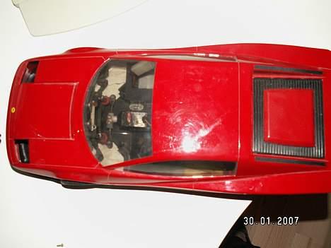 Bil Ferrari testarossa    billede 14