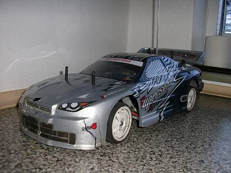 Bil HBX onroad 4WD billede 9